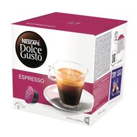 Nescafé Dolce Gusto Espresso kapszula, 16 kapszula, 88g