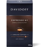 Davidoff Espresso 57 Intense őrölt kávé, 250 g