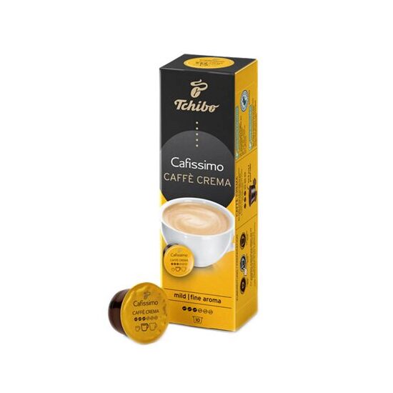 Kapszula Tchibo Cafissimo Caffè Crema Fine Aroma, 10 kapszula, 75 g