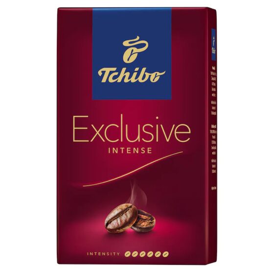Tchibo Exclusive Intense őrölt kávé, 250 g