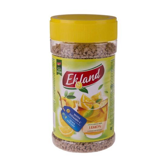 Azonnali granulált tea teakivonattal, citrommal és C-vitaminnal Ekoland 350g 