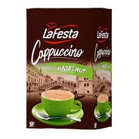 Cappuccino La Festa mogyoróval 125 g, 8 darab