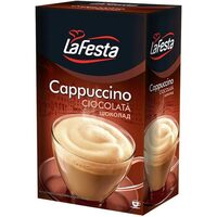La Festa Cappuccino csokoládés instant kávé, 125g, 8 db