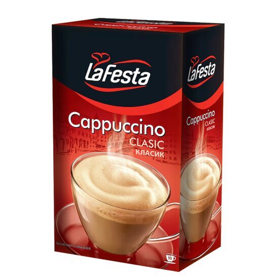 Cappuccino La Festa classic 125 g, 8 db