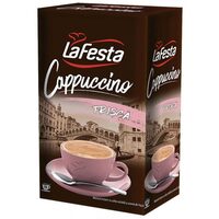 Tejszínhabbal töltött cappuccino La Festa 125g, 8 db