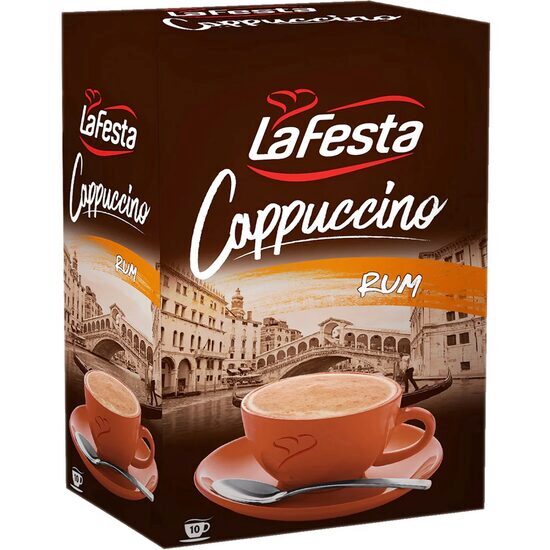 Cappuccino La Festa rummal 125 g
