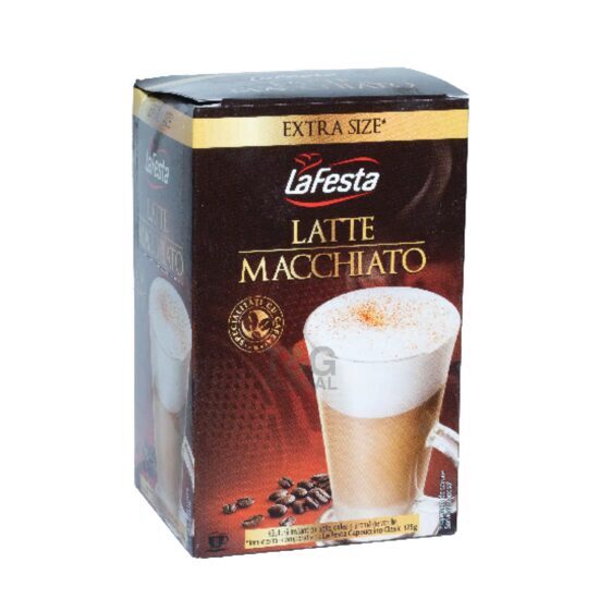 La Festa Cappuccino Extra méretű Latte Macchiato 176g