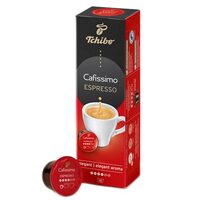 Tchibo Cafissimo Espresso Elegant kávékapszulák, 10 kapszula, 80 g, 10 darab
