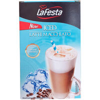 La Festa Iced Latte Macchiato Instant Drink 8x18g