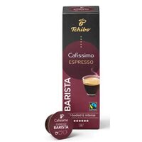 Tchibo Cafissimo Barista Espresso kávékapszulák, 10 kapszula, 80 g, 10 darab