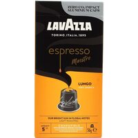 Lavazza Lungo kávékapszulák, Nespresso kompatibilis, alumínium, 10x5,7g, 10 darab