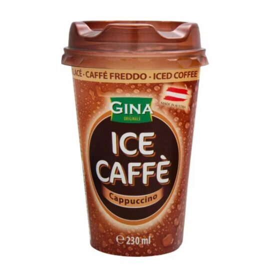 Caffe Gina Cappuccino jegeskávé 230 ml