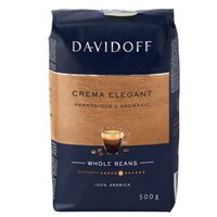 Davidoff Café Crema Elegant szemes kávé, 500 g