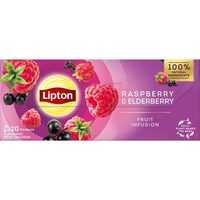Lipton málna és bodzatea, 20 tasak