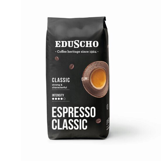 Eduscho Espresso Classic szemes kávé, 1kg