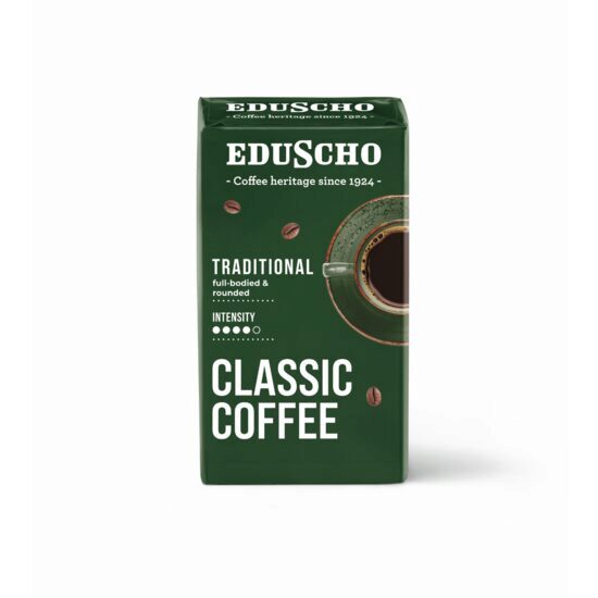 Eduscho Classic Hagyományos őrölt kávé, 250 g
