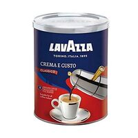 Lavazza Crema e Gusto őrölt kávé fémdobozban, 250g