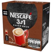 Nescafé 3in1 instant kávé barna cukorral 16,5g