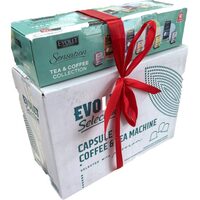 Evolet Tea&amp;Coffee kollekció + Kávé- és teafőző kapszulákkal