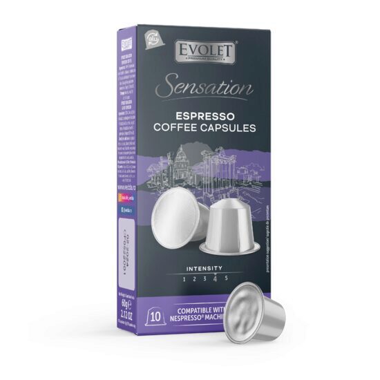 Evolet Sensation Espresso kávékapszulák 10 db