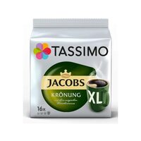 Tassimo Jacobs Krönung XL kávékapszula, 16 ital x 195 ml, 16 kapszula
