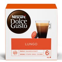 Nescafe Dolce Gusto Lungo kávékapszula 16 x 5,6 g (89,6 g)