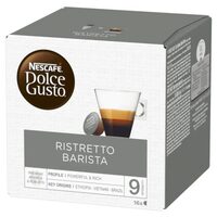 Ristretto Barista kávékapszula, Nescafé Dolce Gusto, 16 tabletta, 104g