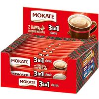Mokate 3 az 1-ben klasszikus instant kávé 24 x 17 g