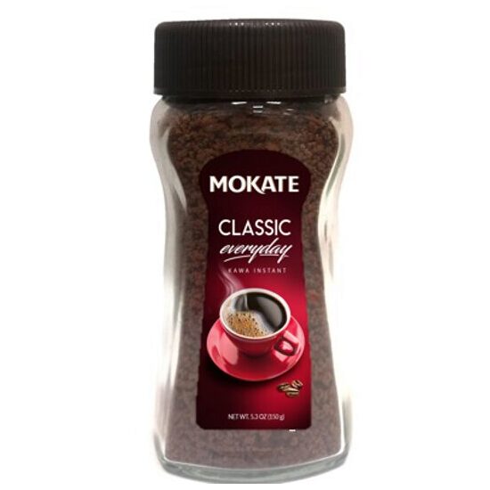 Mokate 3 az 1-ben klasszikus instant kávé, 90g
