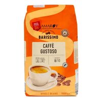 Amaroy Barissimo Caffe Gustoso kávébab, 1kg