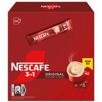 Nescafé 3 az 1-ben Original instant kávé, 24 tasak x 15,5 g