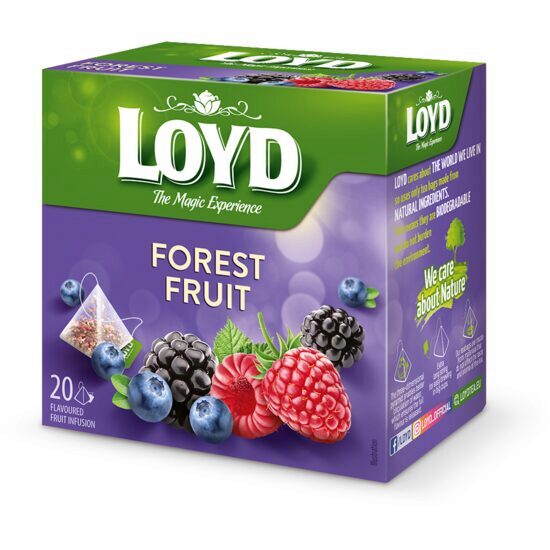Loyd erdei gyümölcstea 20x2g