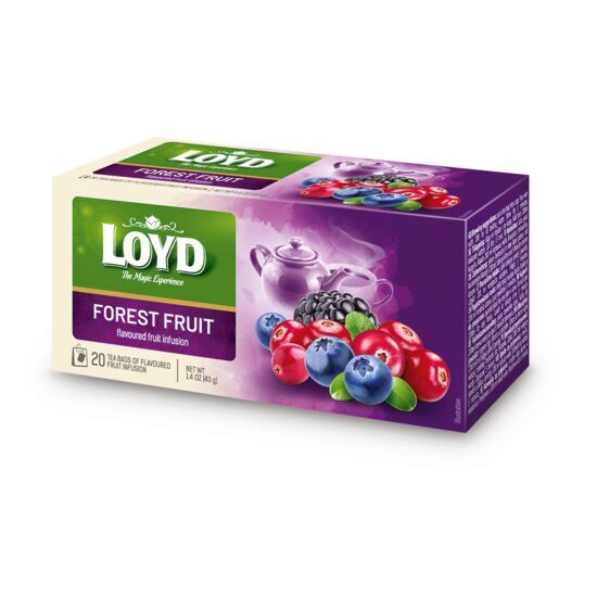 Loyd bogyós tea 20 x 2g