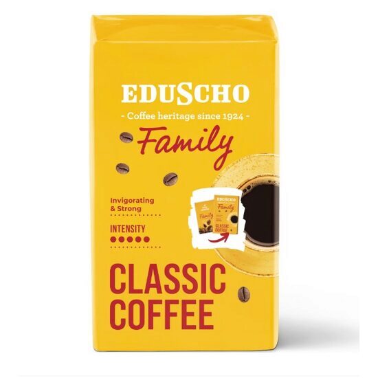 Őrölt kávé, Eduscho Family, 1 kg