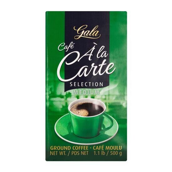 Gala Ala Carte őrölt kávé, 500g