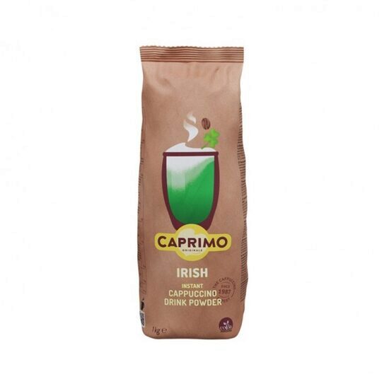 Caprimo Irish Cappuccino instant cappuccino ital kakaó ízzel, 1 kg