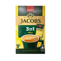 Jacobs 3in1 enyhe instant kávé. 11,1x24 tasak