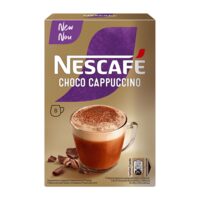 Nescafé Cappuccino Choco, 8 tasak, 112 g