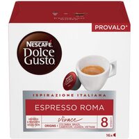 Kapszula Nescafe Dolce Gusto Espresso Roma, 16 kapszula, 99,2g