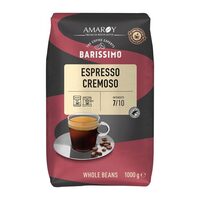 Kávébabok, Amaroy Barissimo Espresso Cremoso, 1 kg