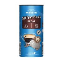 Kávékapszulák, Amaroy Barissimo Koffeinmentes Párna, 20 db, 140 g