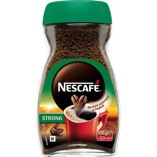 Nescafé Brasero Erős Instant Kávé, 100g