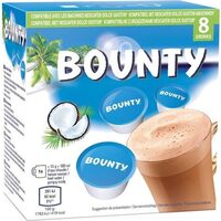 Kompatibilis kapszulák Nescafé Dolce Gusto Bounty forró csokoládéhoz, 8 kapszula, 120g
