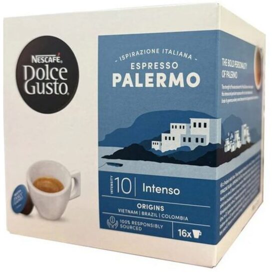 Nescafe Dolce Gusto Espresso Palermo kávé 112g, 16 kapszula
