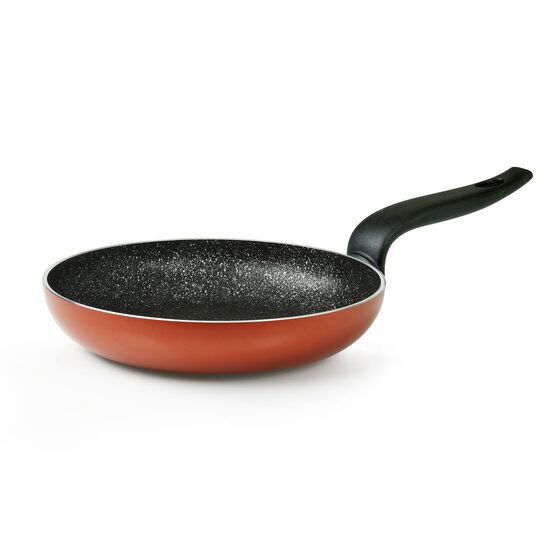FLONAL tapadásmentes serpenyő 6 rétegű Mineralit kőhatású bevonattal, 22 cm