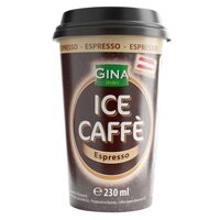 Kávé alapú ital, Ice Caffe Gina, Espresso, 230 ml