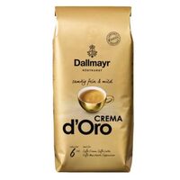 Dallmayr Kávébabok 1 kg Crema D&#39;Oro