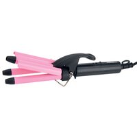 Hausberg HB-42RZ tripla hajsütővas, kerámia bevonat, 13 mm-es henger, 360°-ban forgó kábel, 50W