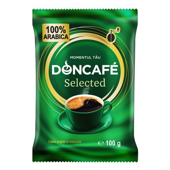 Őrölt kávé, Doncafe Válogatott, 100 g