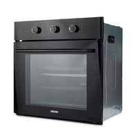 BEÉPÍTHETŐ SÜTŐ TURBO VENTILÁTORRAL 58L HB8044NG